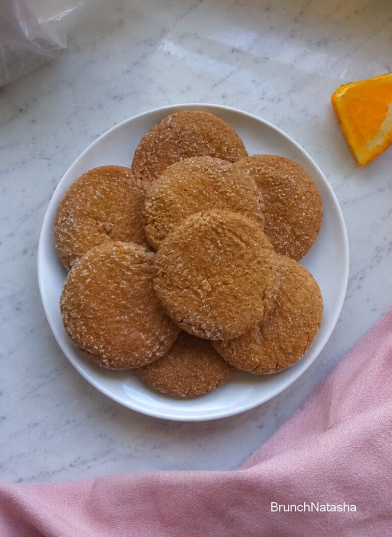 Orange Olive Oil Cookies