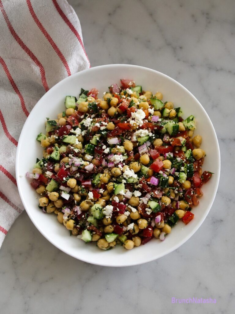 Chickpea Salad 