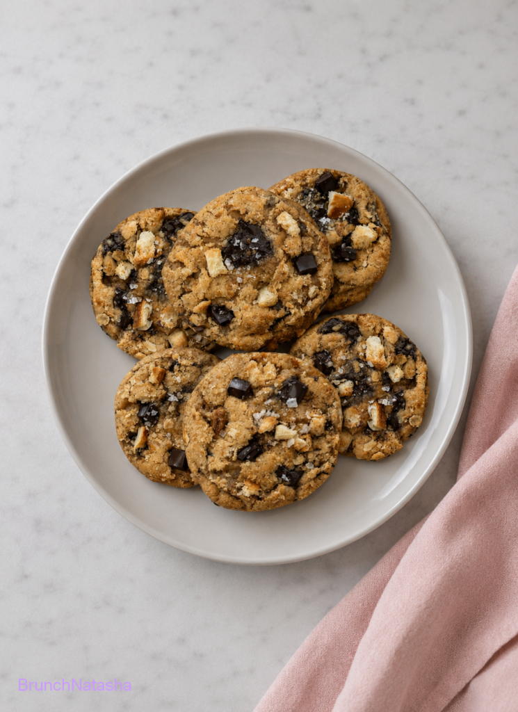 Chocolate Croissant Cookies