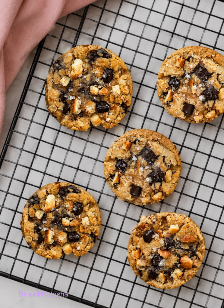 Chocolate Croissant Cookies
