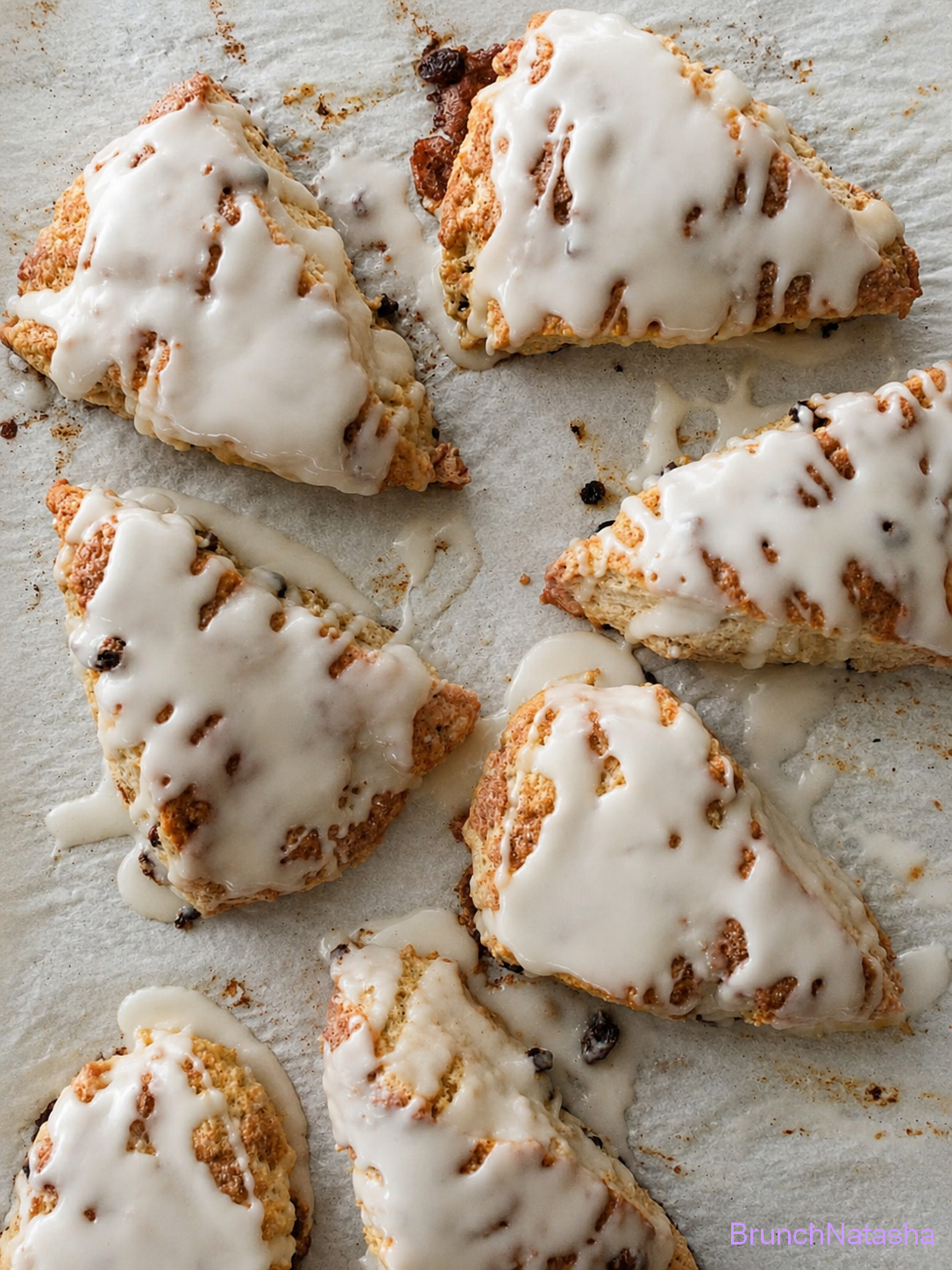 Cinnamon Raisin Scones