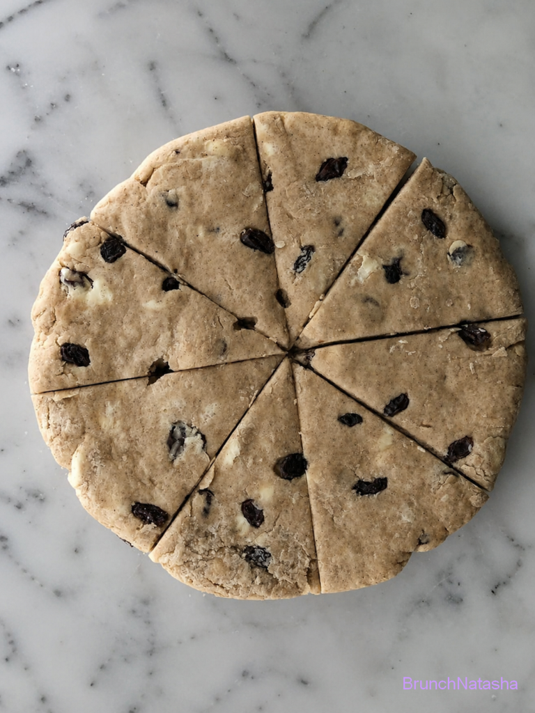 Cinnamon Raisin Scones