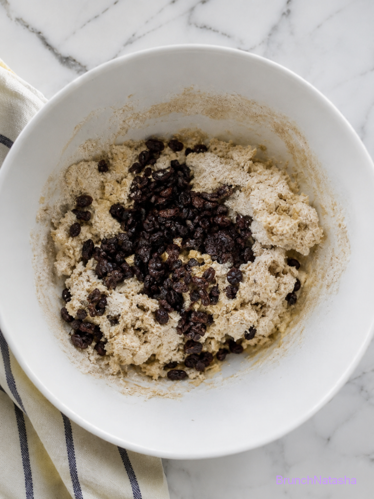 Cinnamon Raisin Scones