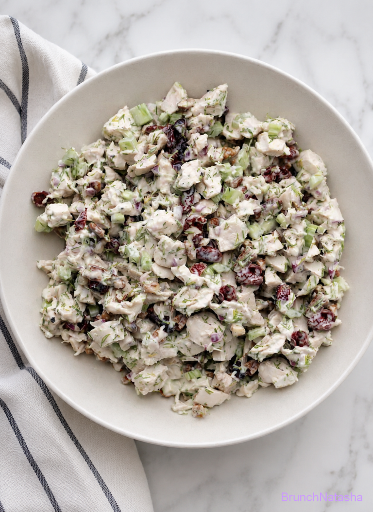 Classic Chicken Salad Recipe