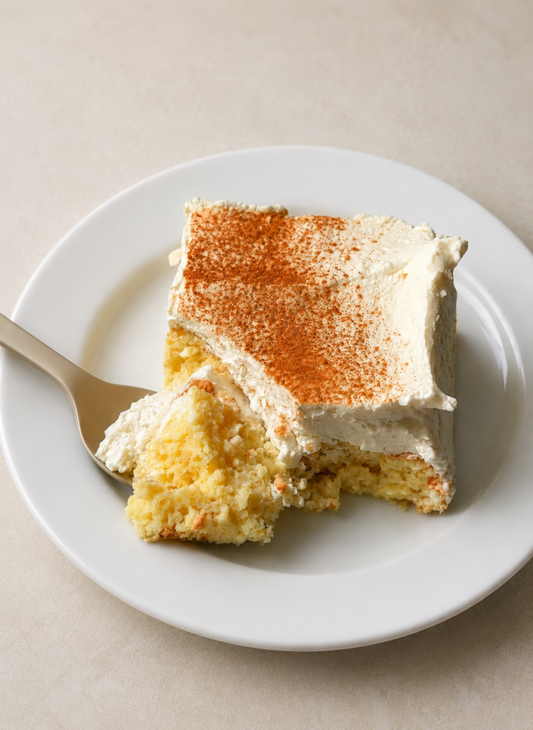 Creamy Tres Leches Cake
