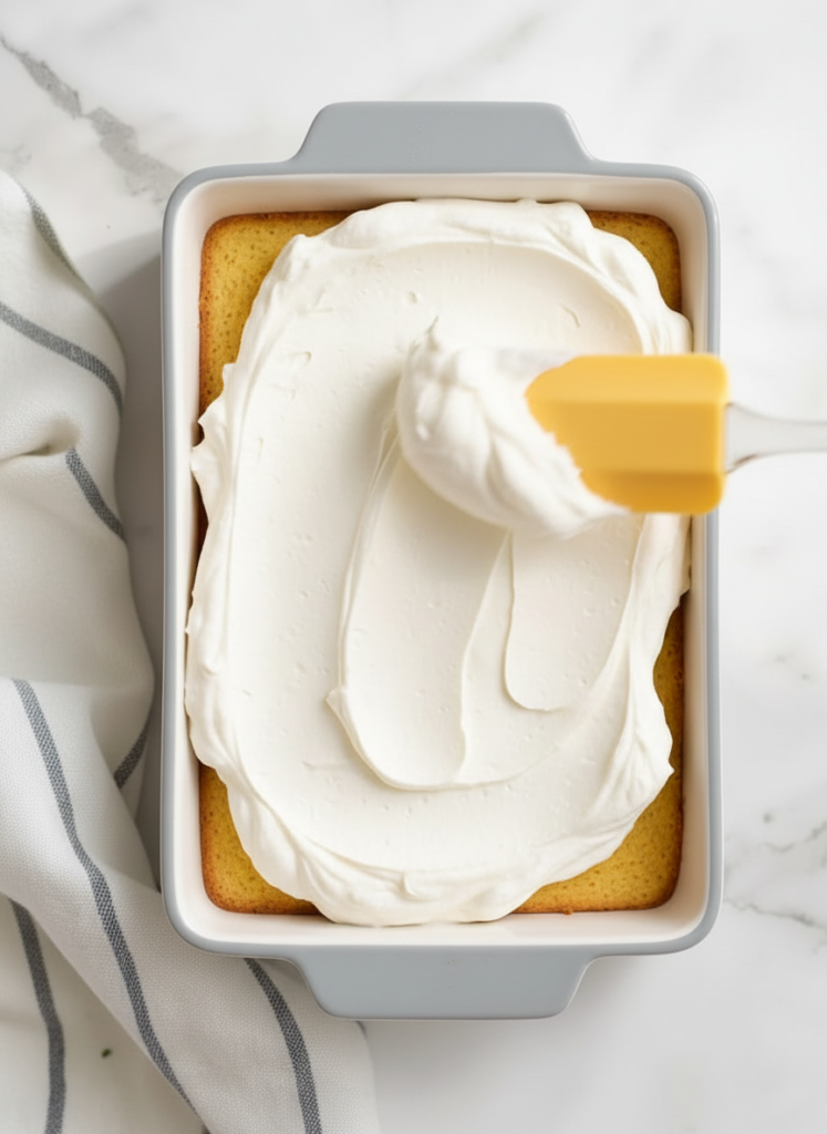 Creamy Tres Leches Cake
