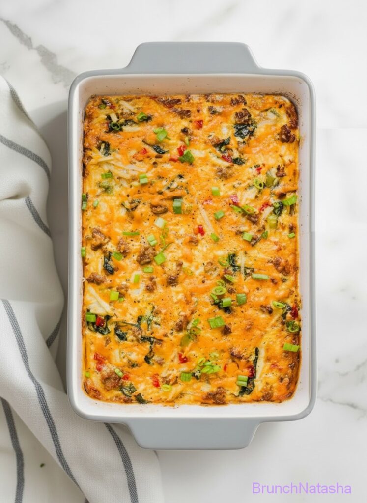 Hash Brown Breakfast Casserole