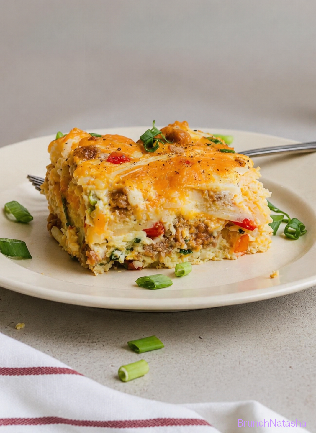 Hash Brown Breakfast Casserole