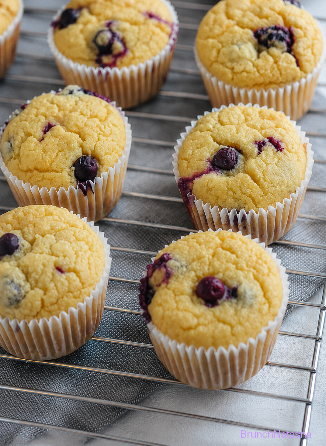 Lemon Blueberry Muffins