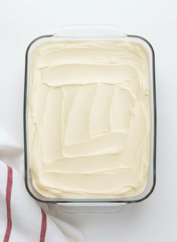 Easy No Bake Banana Split Dessert