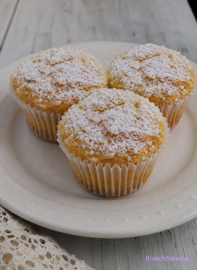 Ricotta Muffins 