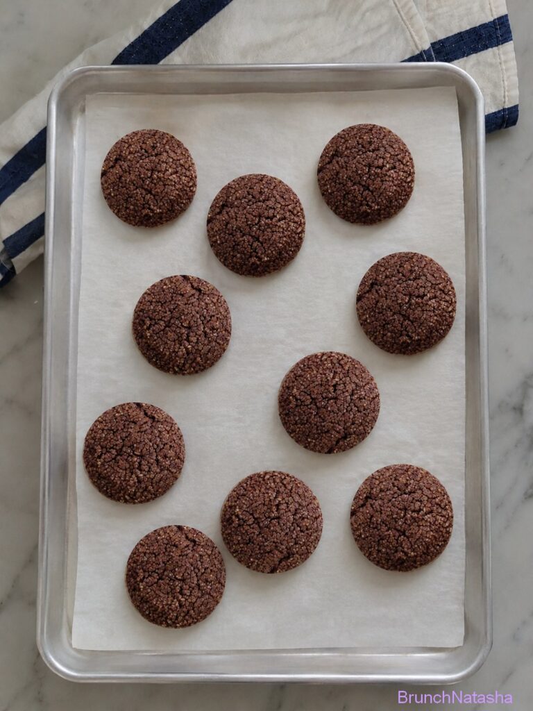 Soft Cocoa Cookies