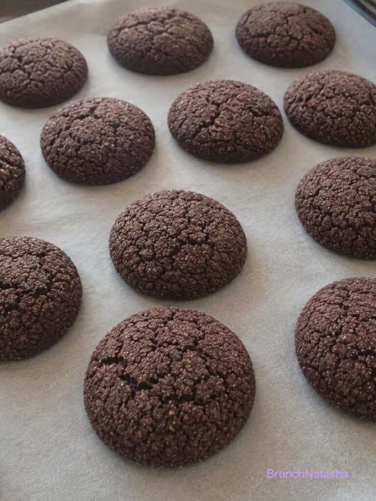 Soft Cocoa Cookies