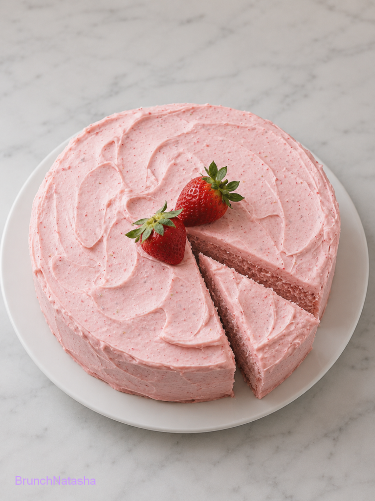 Strawberry Cake