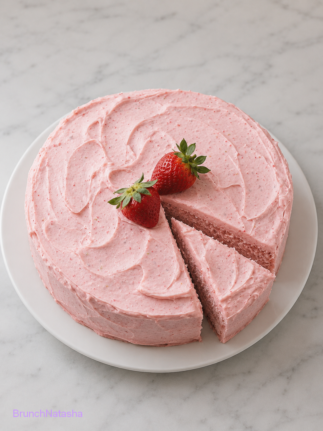 Strawberry Cake