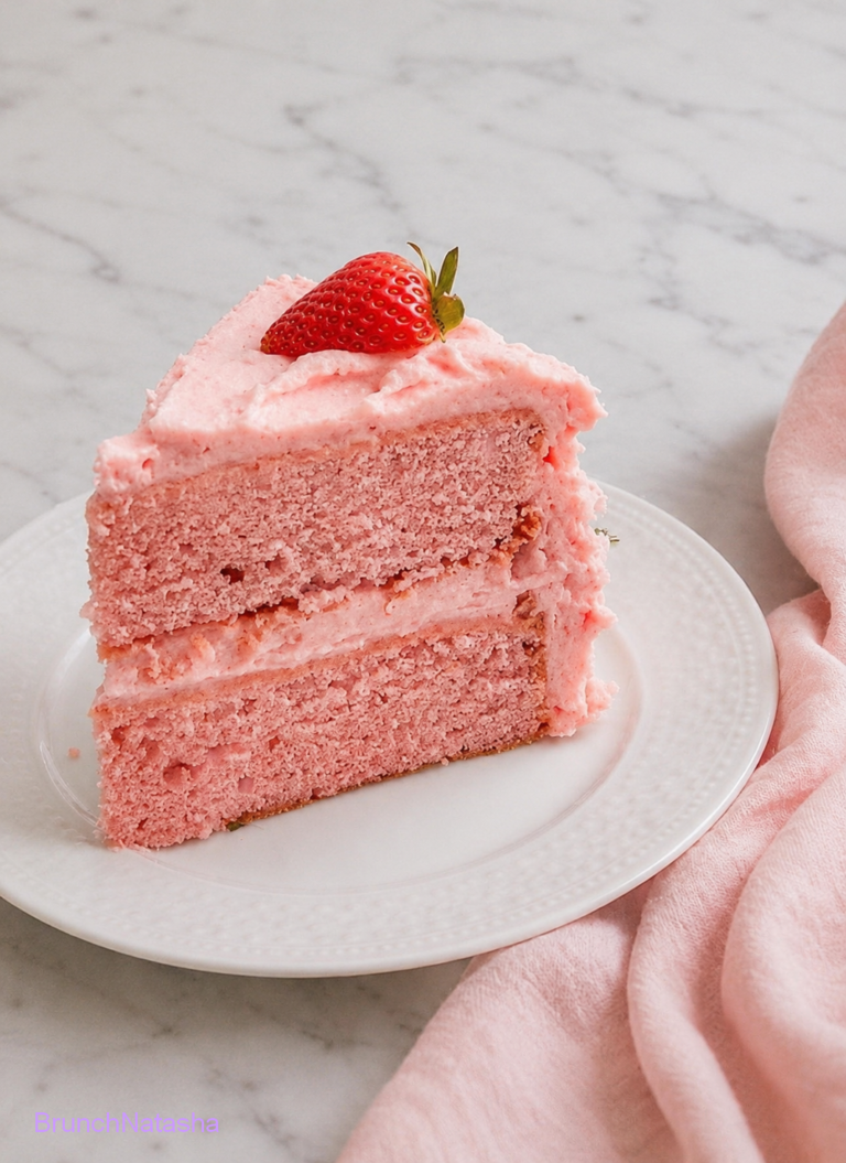 Strawberry Cake