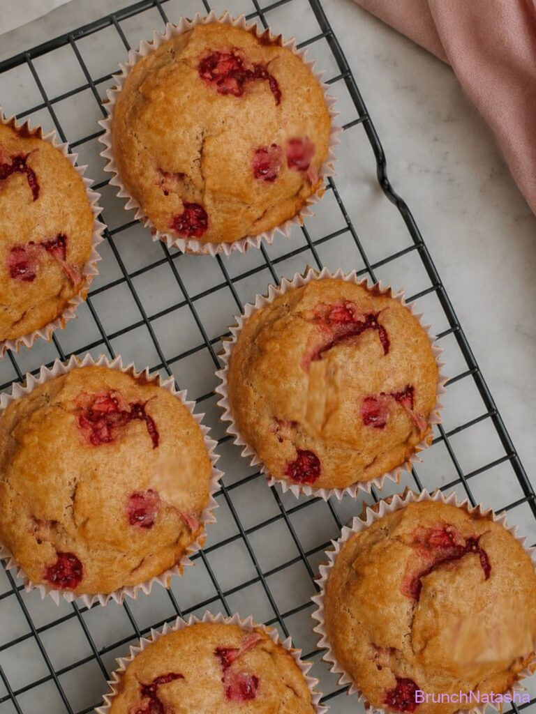 Strawberry Muffins