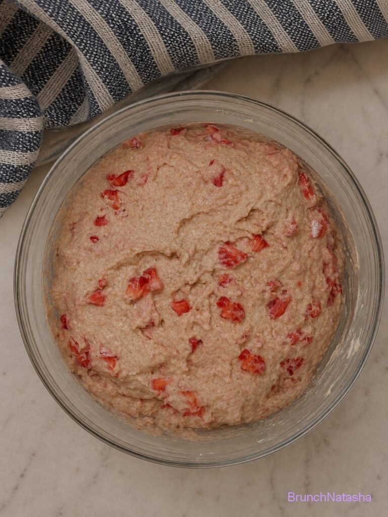 Strawberry Muffins