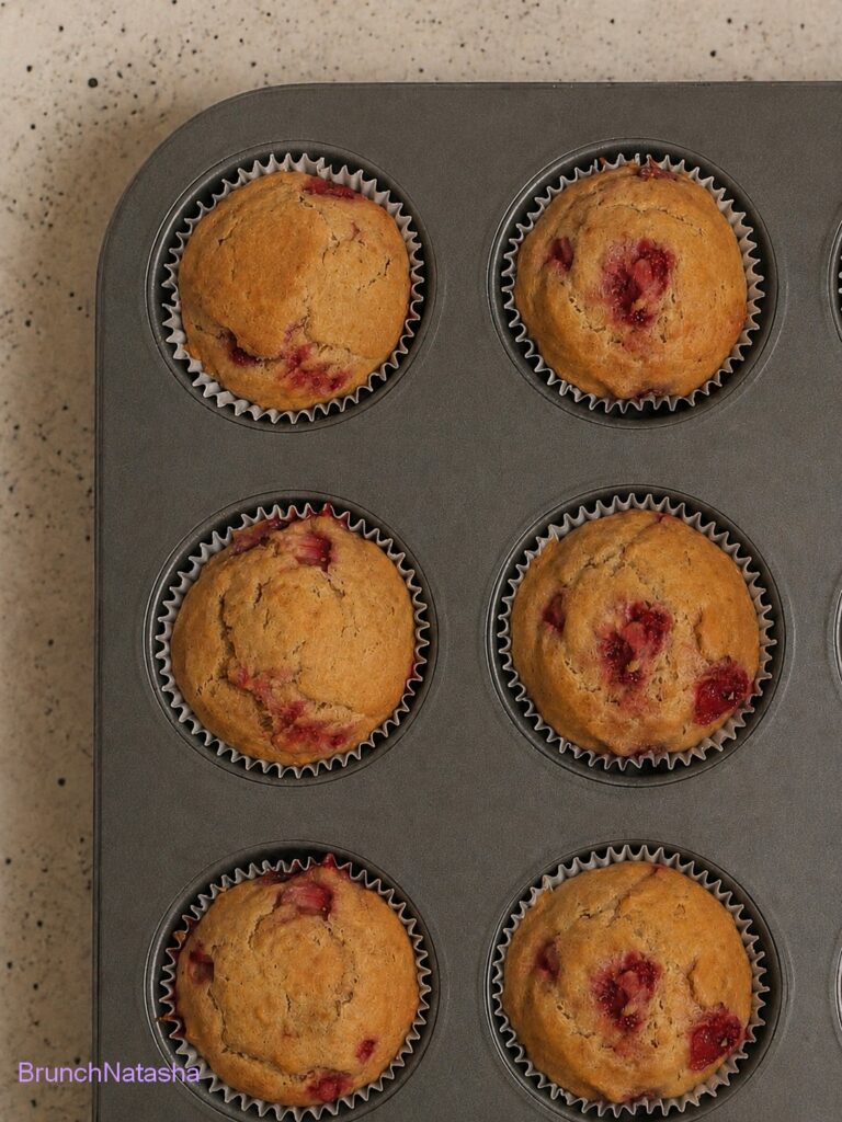 Strawberry Muffins