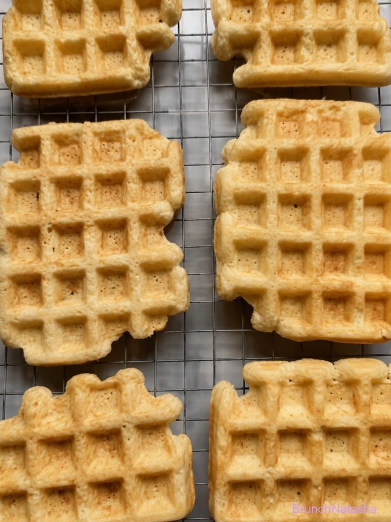  Strawberry Shortcake Waffles