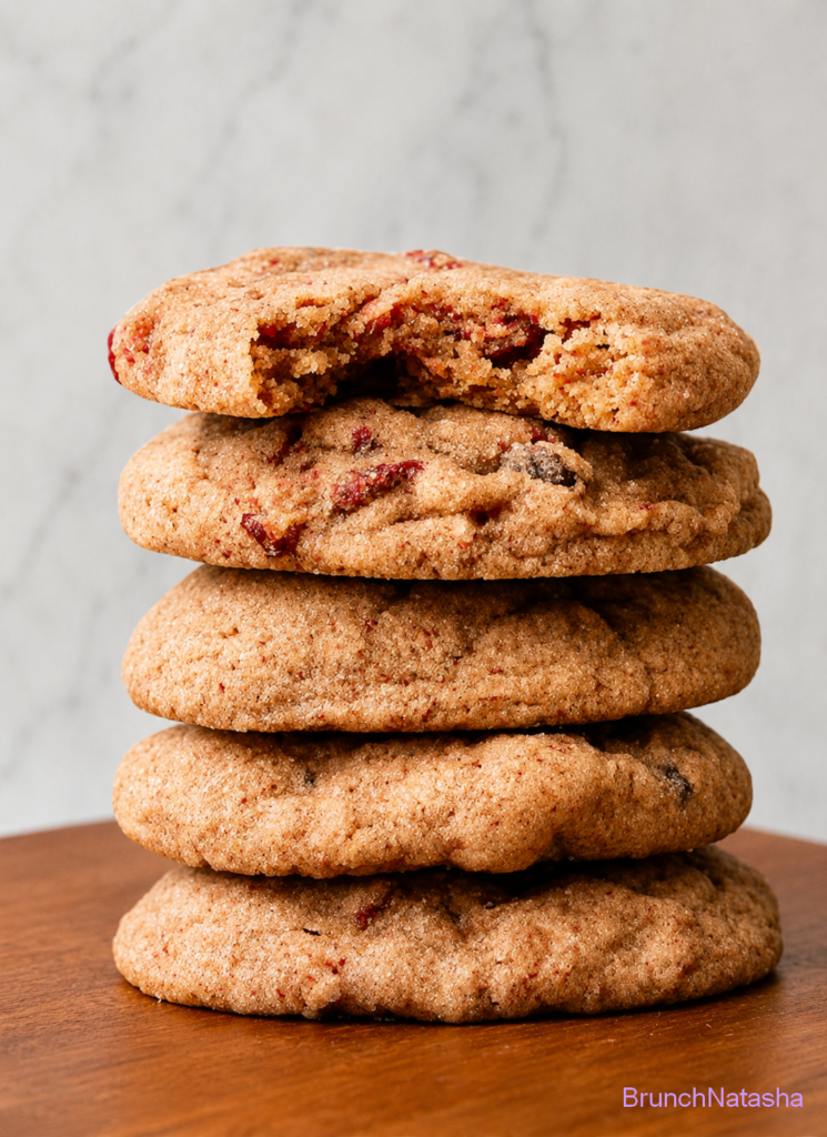 Strawberry Sugar Cookies