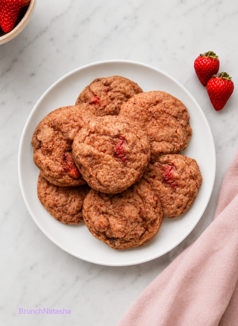 Strawberry Sugar Cookies
