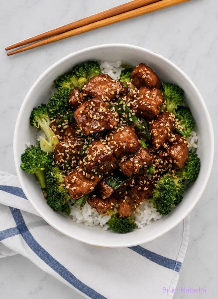 Teriyaki Tofu 