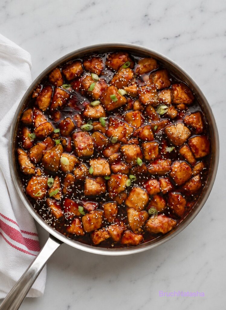 Teriyaki Tofu 
