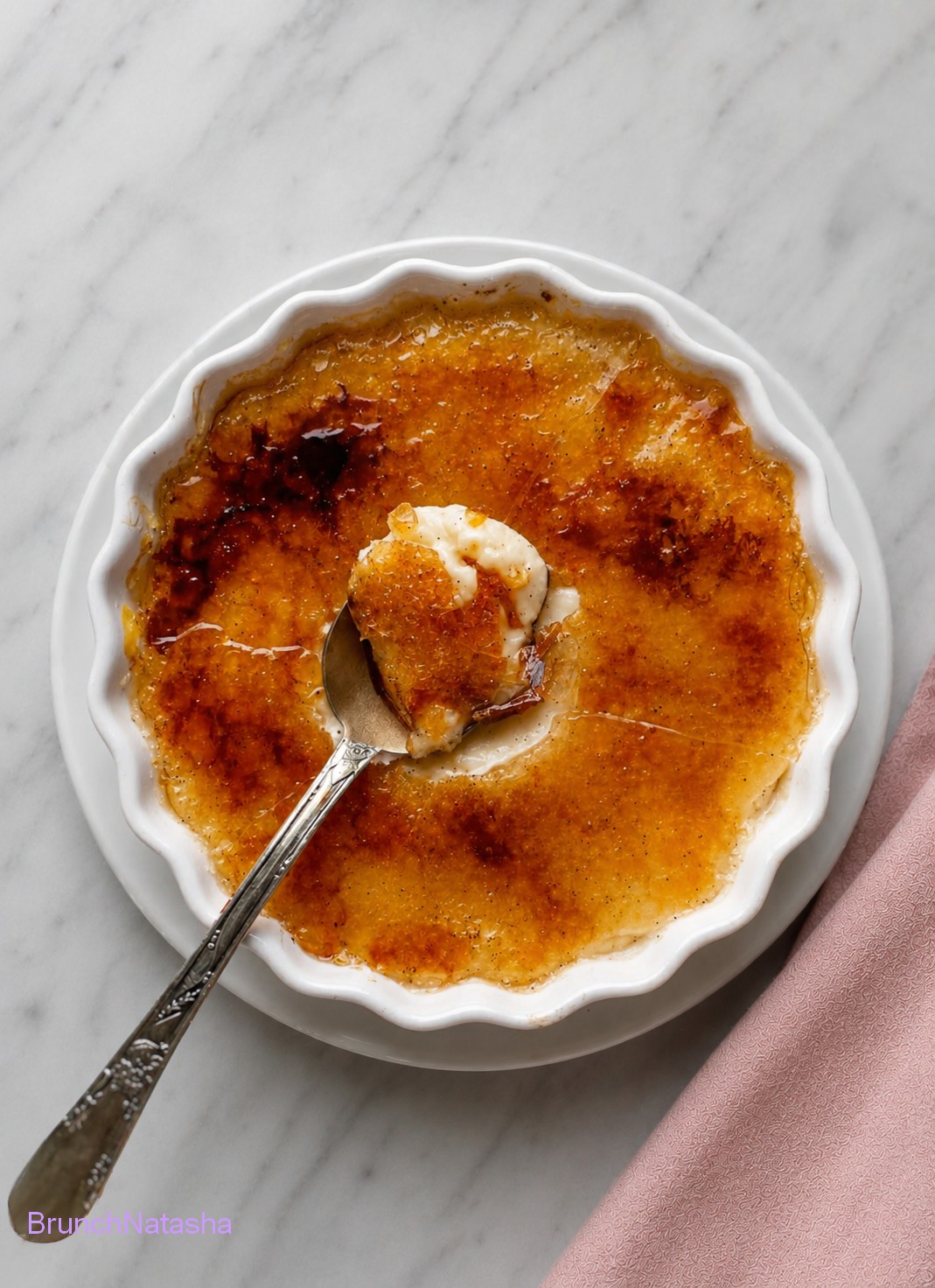 Vegan Crème Brûlée
