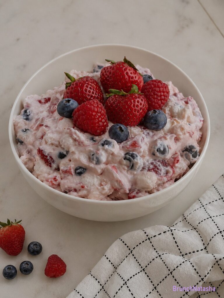 Berry Cheesecake Salad