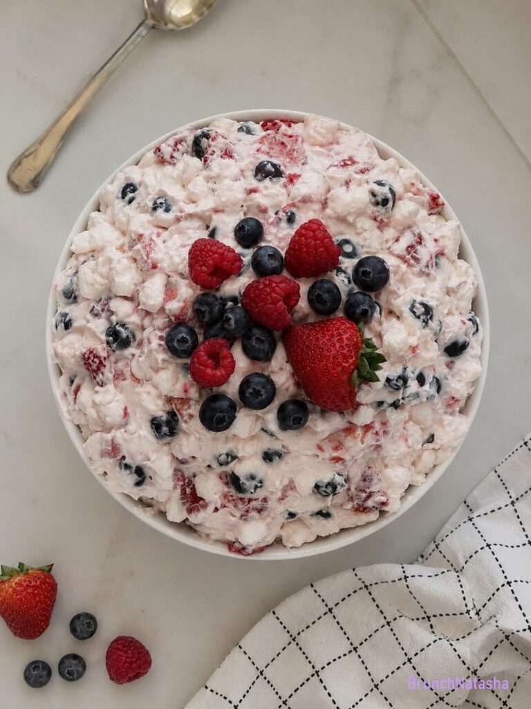 Berry Cheesecake Salad