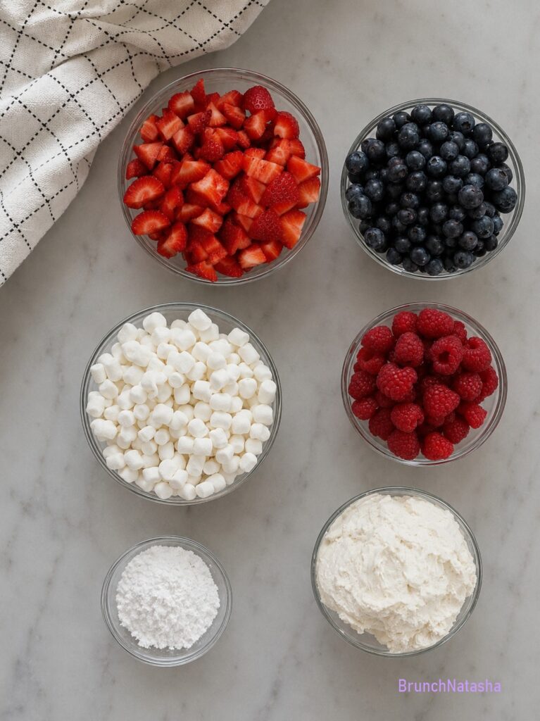 Berry Cheesecake Salad