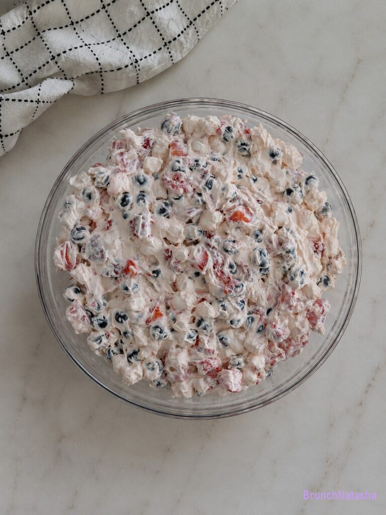 Berry Cheesecake Salad