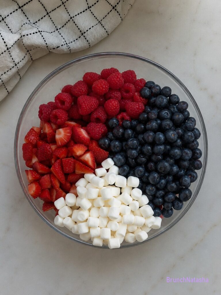 Berry Cheesecake Salad