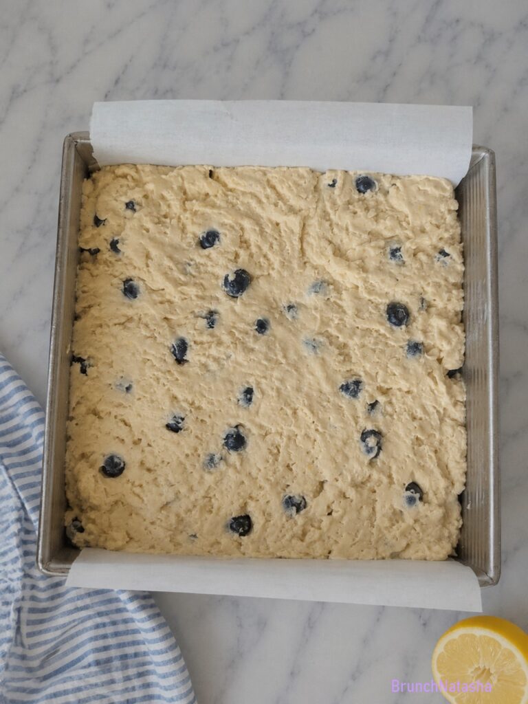 Blueberry Lemon Biscuits