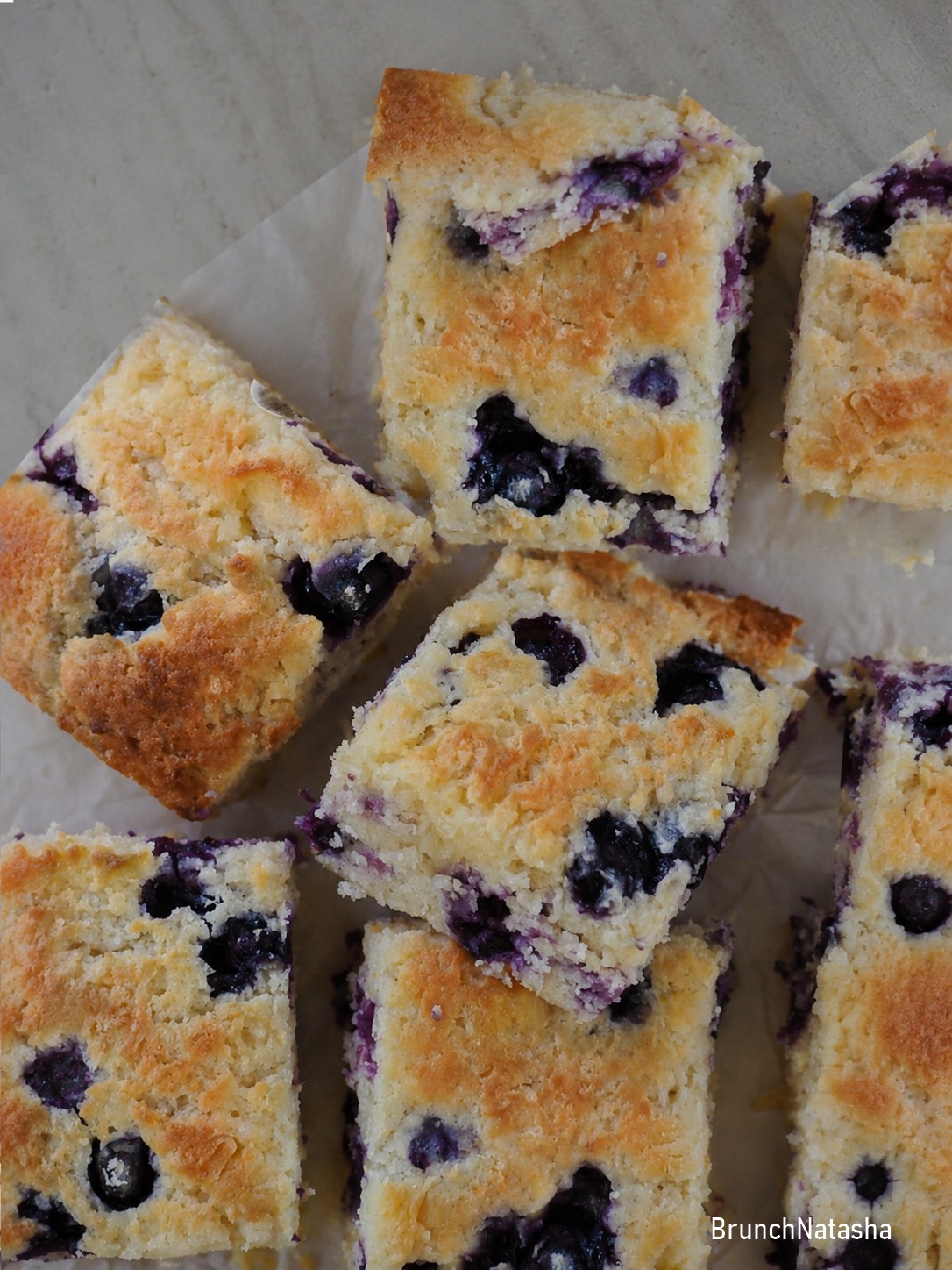 Blueberry Lemon Biscuits
