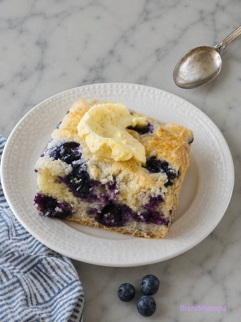 Blueberry Lemon Biscuits
