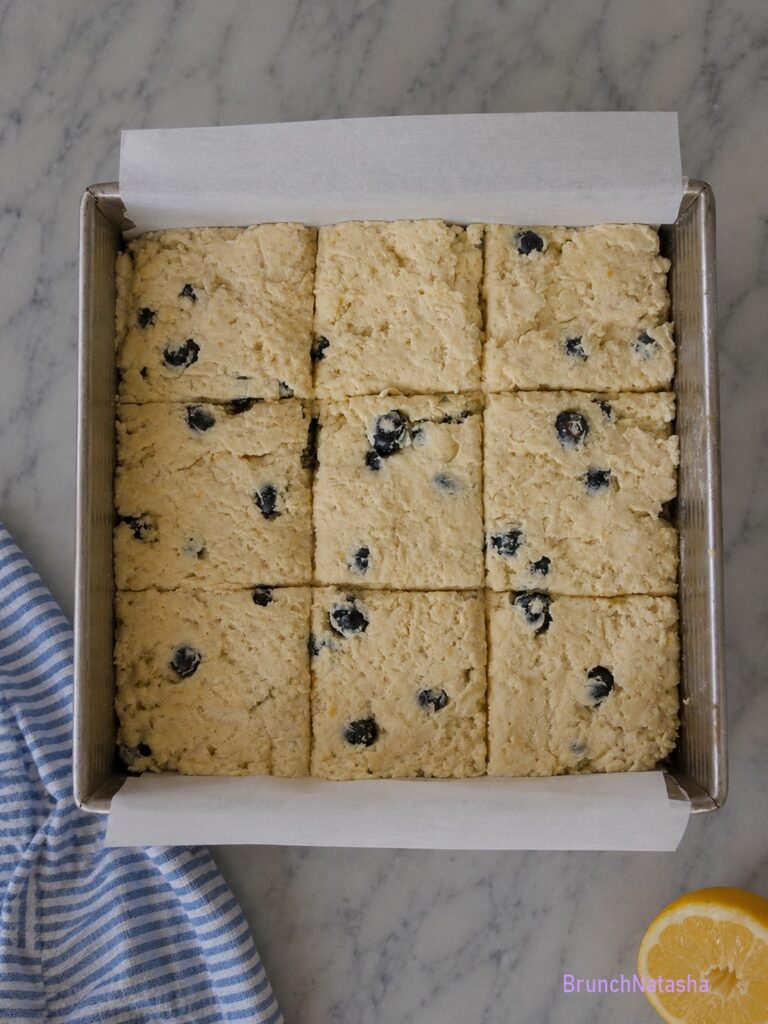 Blueberry Lemon Biscuits