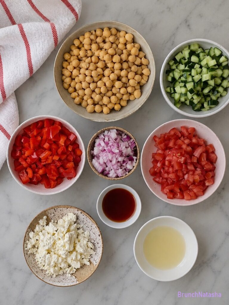 Chickpea Salad 