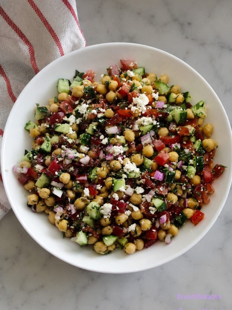 Chickpea Salad 