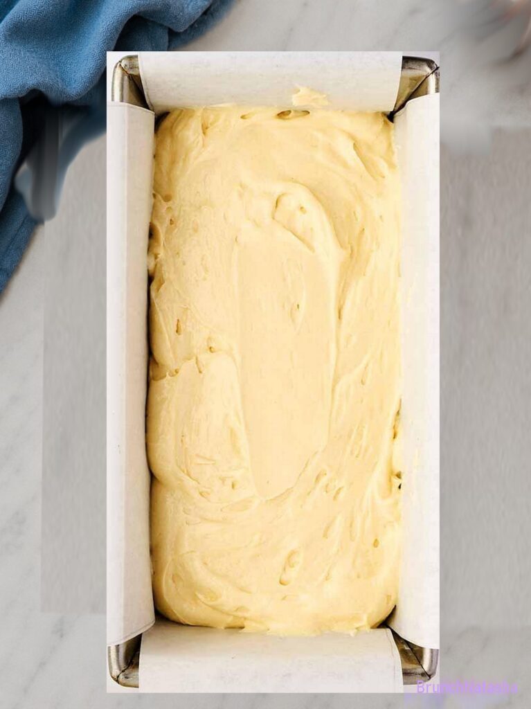 Chocolate Vanilla Marble Loaf Cake