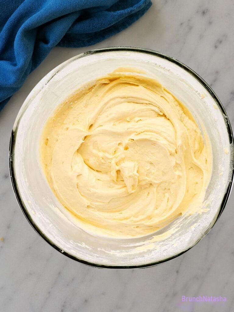 Chocolate Vanilla Marble Loaf Cake
