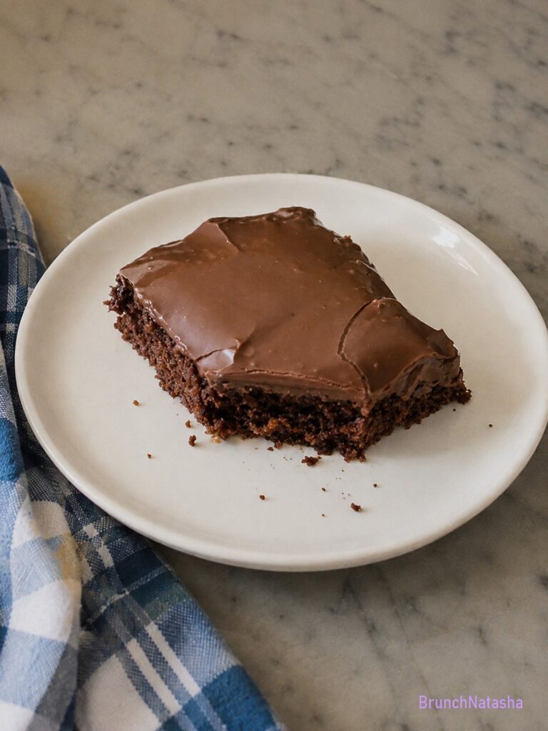 Classic Texas Chocolate Sheet Cake