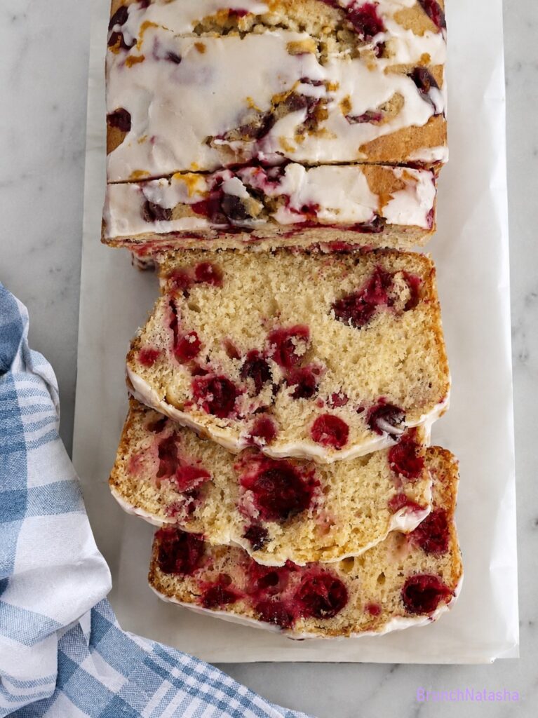 Cranberry Orange Bread