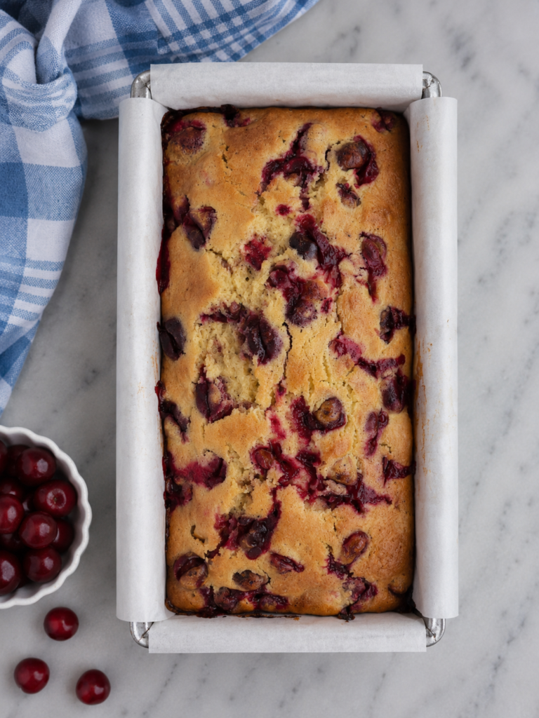 Cranberry Orange Bread