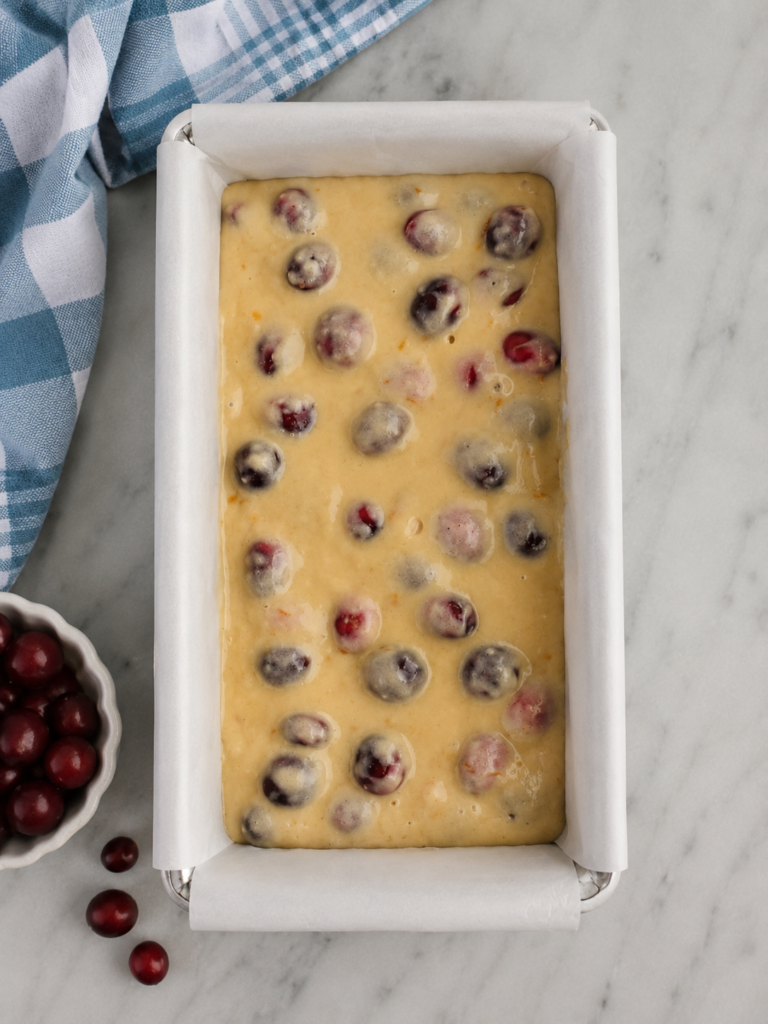 Cranberry Orange Bread