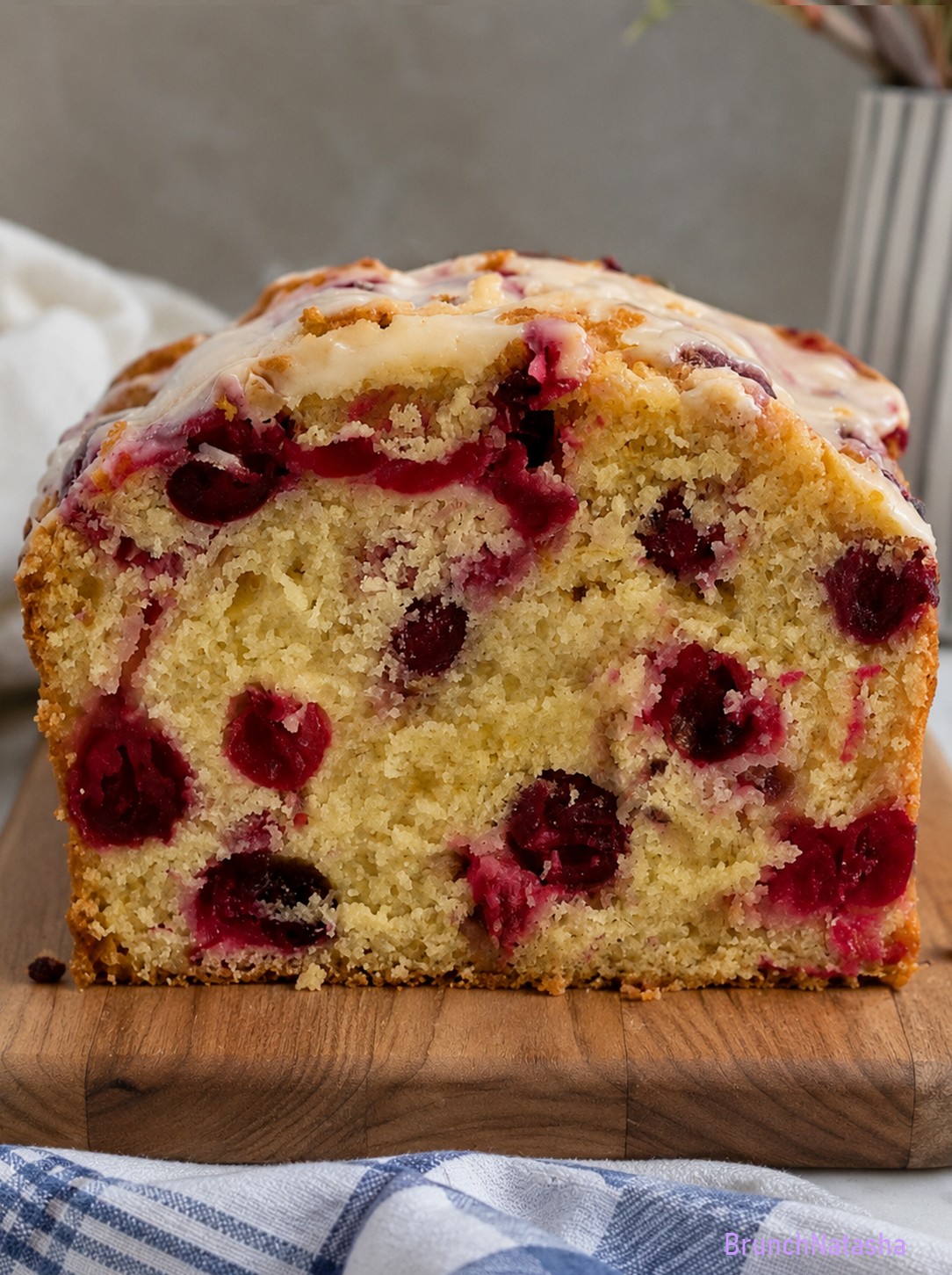 Cranberry Orange Bread
