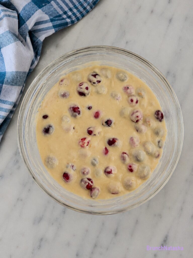 Cranberry Orange Bread