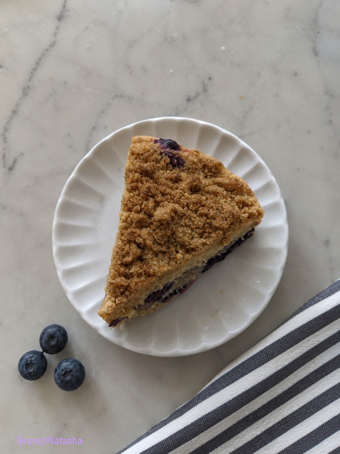 Blueberry Lemon Coffee Cake