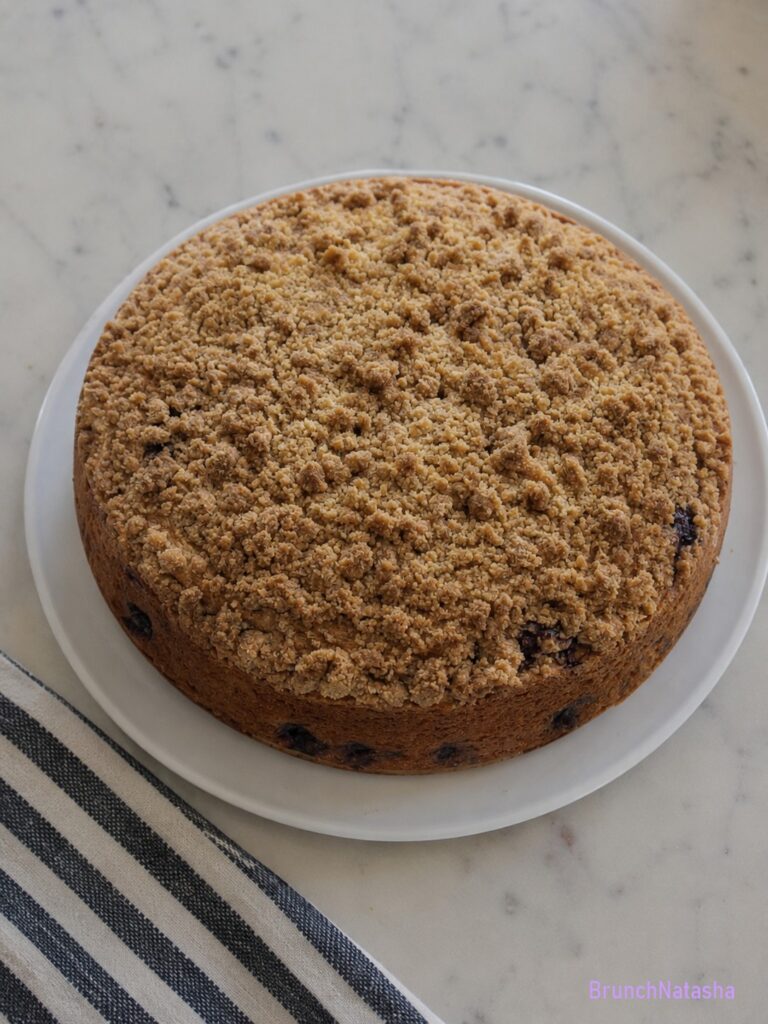 Blueberry Lemon Coffee Cake
